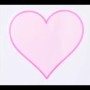 Stoney Clover Heart Sticker